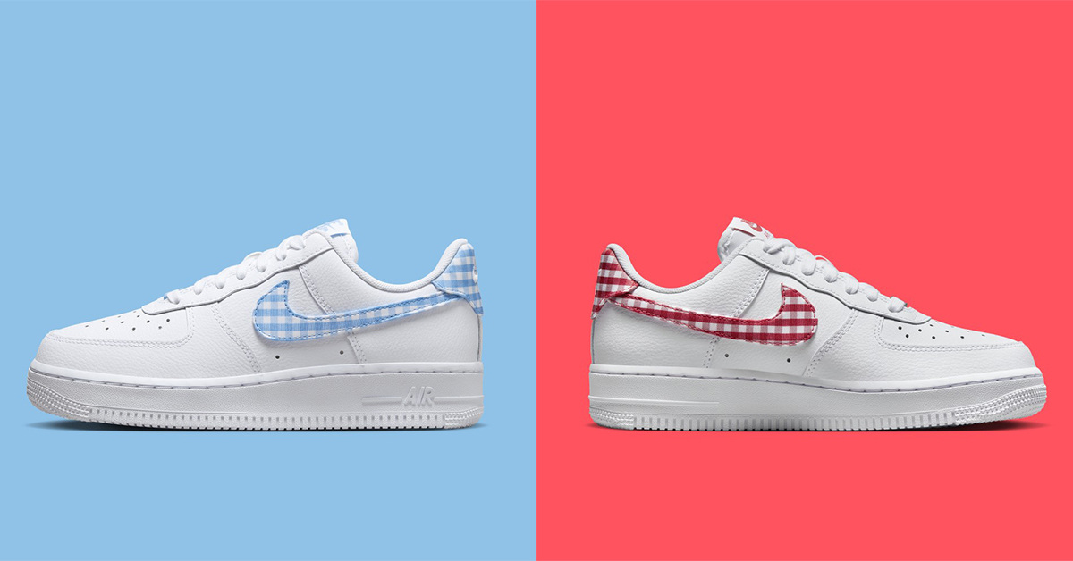 Blue and red af1 online